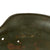 Original WWII German Medic M40 Single Decal Helmet Shell with Dome Stamp -ET66 Original Items
