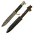 Original German WWII Transitional HJ Knife with Motto by Rare Maker P.D. Lüneschloss with Scabbard - RZM M7/14 1936 Original Items