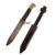 Original German WWII Early Motto Marked HJ Knife by Lauterjung & Sohn PUMA-Werk with Scabbard Original Items