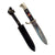 Original German WWII 1938 dated Transitional HJ Knife by Rare Maker Hartkopf & Co. with Scabbard - RZM M7/40 Original Items