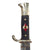 Original German WWII 1938 dated Transitional HJ Knife by Rare Maker Hartkopf & Co. with Scabbard - RZM M7/40 Original Items