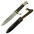 Original German WWII HJ Knife by Carl Rudolf Jacobs of Solingen-Gräfrath with Scabbard - RZM M7/34 Original Items