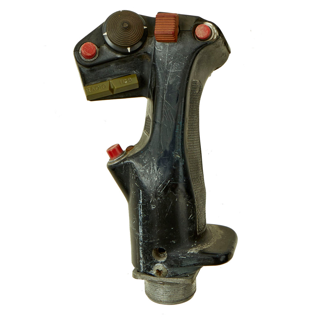 Original U.S. Vietnam War Era Hughes OH-6A Cayuse Light Observation Helicopter Control Grip By Guardian Electric Manufacturing Co. Original Items