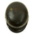 Original German WWII Heer Army M35 Single Decal Helmet with 54cm Liner dated 1938 - EF62 Original Items