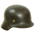 Original German WWII Heer Army M35 Single Decal Helmet with 54cm Liner dated 1938 - EF62 Original Items