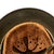 Original German WWII Heer Army M35 Single Decal Helmet with 54cm Liner dated 1938 - EF62 Original Items