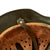 Original German WWII Heer Army M35 Single Decal Helmet with 54cm Liner dated 1938 - EF62 Original Items