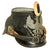 Original Imperial German WWI Prussian M1915 Jäger Enlisted Shako - Dated 1915 Original Items
