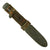 Original U.S. WWII USN Mark 1 RH Pal-35 Fighting Knife with USN MK1 Scabbard Original Items