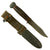 Original U.S. WWII USN Mark 1 RH Pal-35 Fighting Knife with USN MK1 Scabbard Original Items