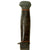 Original U.S. WWII USN Mark 1 RH Pal-35 Fighting Knife with USN MK1 Scabbard Original Items