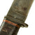 Original U.S. WWII USN Mark 1 RH Pal-35 Fighting Knife with USN MK1 Scabbard Original Items