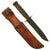 Original U.S. WWII USN “First Model” Early War KA-BAR Fighting Knife by CAMILLUS in Leather Sheath Original Items