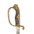 Original WWII Imperial Japanese Army Type 19 Kyu-Gunto Nickel Plated Parade Sword with Scabbard Original Items