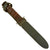 Original WWII U.S. Navy Mark 2 KA-BAR Fighting Knife by Union Cutlery with USN MK2 Scabbard Original Items