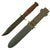 Original WWII U.S. Navy Mark 2 KA-BAR Fighting Knife by Union Cutlery with USN MK2 Scabbard Original Items