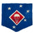 Original U.S. WWII US Paramarine Marine Corps Paratroopers Australian Made Shoulder Sleeve Insignia Original Items