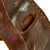 Original Australian WWII New Zealand Unmarked Commando Fighting Knuckle Knife With Original Sheath Original Items