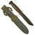Original U.S. WWII Unissued Navy USN Mark 1 Fighting Knife by CAMILLUS with Mk1 Scabbard Original Items