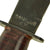 Original U.S. WWII Unissued Navy USN Mark 1 Fighting Knife by CAMILLUS with Mk1 Scabbard Original Items