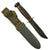 Original U.S. WWII Unissued Navy USN Mark 1 Fighting Knife by CAMILLUS with Mk1 Scabbard Original Items