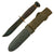 Original U.S. WWII Unissued Navy USN Mark 1 Fighting Knife by CAMILLUS with Mk1 Scabbard Original Items