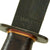 Original U.S. WWII Unissued Navy USN Mark 1 Fighting Knife by CAMILLUS with Mk1 Scabbard Original Items