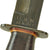 Original U.S. WWII Unissued Navy USN Mark 1 Fighting Knife by CAMILLUS with Mk1 Scabbard Original Items