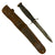 Original U.S. WWII Blade Marked 1943 Dated M3 Fighting Knife by Imperial with 1943 Dated M6 Scabbard by Moose Co. Original Items