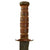 Original U.S. WWII USN Mark 2 “KA-BAR” Blade Marked Fighting Knife with Leather Scabbard - By Robeson-ShurEdge Original Items