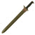Original U.S. WWII M1942 Garand 16" Bayonet by Union Fork & Hoe with M3 Scabbard - dated 1943 Original Items