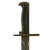 Original U.S. WWII M1942 Garand 16" Bayonet by Union Fork & Hoe with M3 Scabbard - dated 1943 Original Items