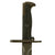 Original U.S. WWII M1942 Garand 16" Bayonet by Union Fork & Hoe with M3 Scabbard - dated 1943 Original Items
