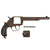 Original U.S. Colt Model 1878 Frontier Six Shooter .44-40 D.A. Revolver with 7.5" Barrel made in 1886 - Serial 17095 Original Items