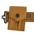 Original U.S. WWII Officer M1936 Pistol Belt, M1911 Holster, Magazine Pouch & Canteen Pouch With Canteen and Cup Original Items