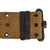 Original U.S. WWII Officer M1936 Pistol Belt, M1911 Holster, Magazine Pouch & Canteen Pouch With Canteen and Cup Original Items