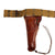 Original U.S. WWII Officer M1936 Pistol Belt, M1911 Holster & First Aid Pouch - All Dated 1942 Original Items