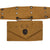 Original U.S. WWII Officer M1936 Pistol Belt, M1911 Holster & First Aid Pouch - All Dated 1942 Original Items