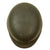 Original German WWII M40 Army Heer No Decal Helmet with 57cm Liner - Stamped Q64 Original Items
