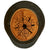 Original German WWII M40 Army Heer No Decal Helmet with 57cm Liner - Stamped Q64 Original Items