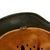 Original German WWII M40 Army Heer No Decal Helmet with 57cm Liner - Stamped Q64 Original Items