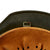 Original German WWII M40 Army Heer No Decal Helmet with 57cm Liner - Stamped Q64 Original Items