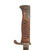 Original German WWI M1898 n/A GEW 98 Bayonet by Simson & Co. with Scabbard - Kaiserliche Marine Regiment Marked Matrosen Artillerie Abteilung Original Items