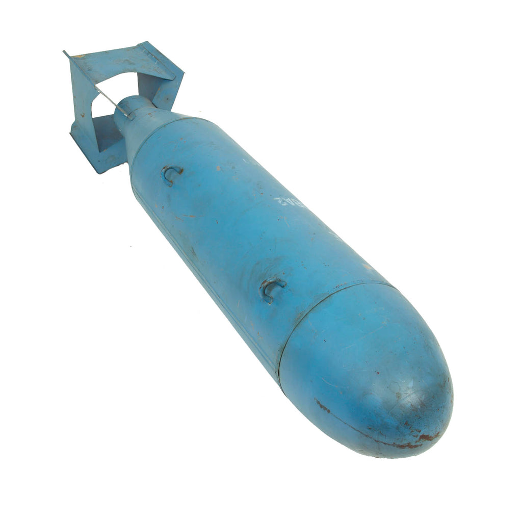 Original U.S WWII M38A2 100 lb. Inert Practice Aerial Bomb - dated 194 ...