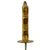 Original U.S. WWI Model 1918 Mark I Trench Knife by AU LION with Steel Scabbard Original Items