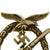 Original German WWII Early War Luftwaffe Anti-Aircraft Flak Battle Badge in Tombak Original Items
