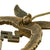 Original German WWII Early War Luftwaffe Anti-Aircraft Flak Battle Badge in Tombak Original Items