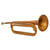 Original U.S. WWI US Regulation Model 1892 Field Trumpet in G/F Original Items