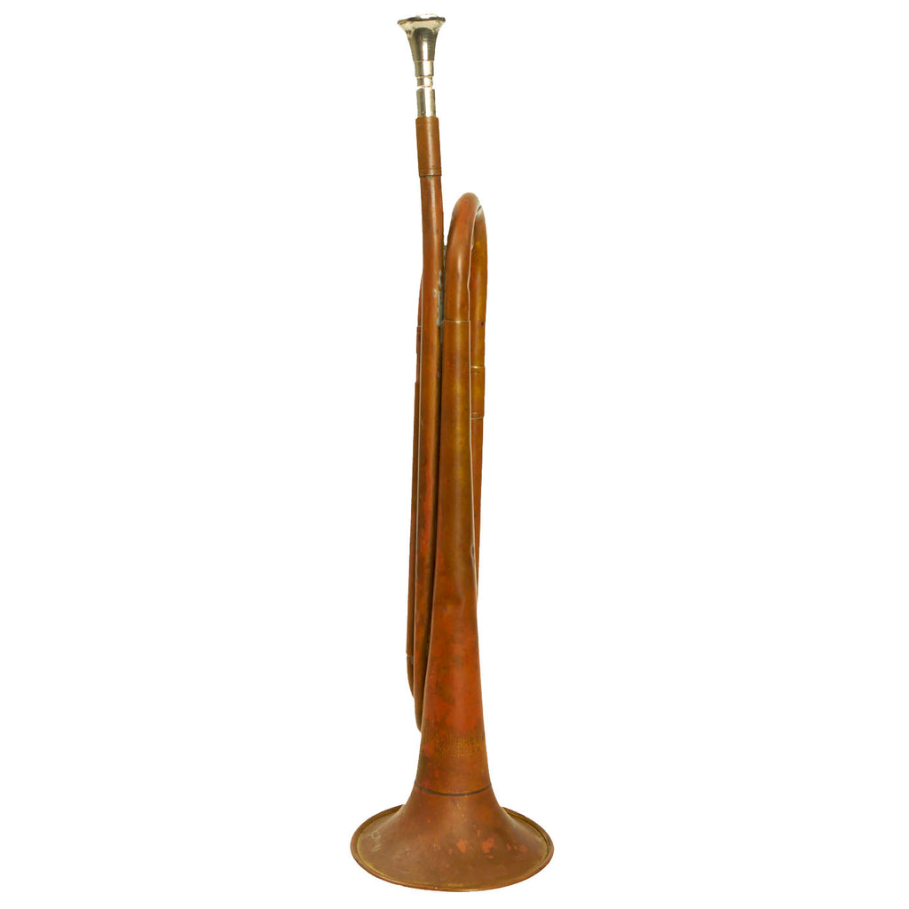 Original U.S. WWI US Regulation Model 1892 Field Trumpet in G/F ...