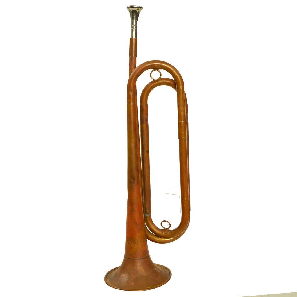 Original U.S. WWI US Regulation Model 1892 Field Trumpet in G/F ...